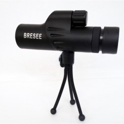 Large eyepiece HD green film telescope